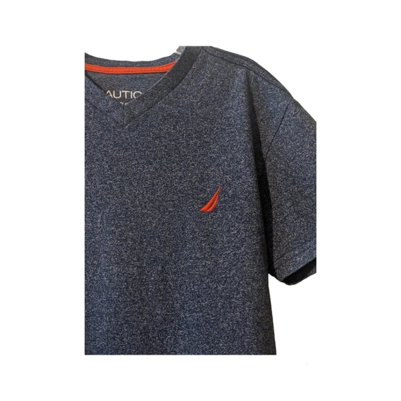 Nautica boys' short sleeve V-neck T-shirt Size S (8) - Picture 3 of 4